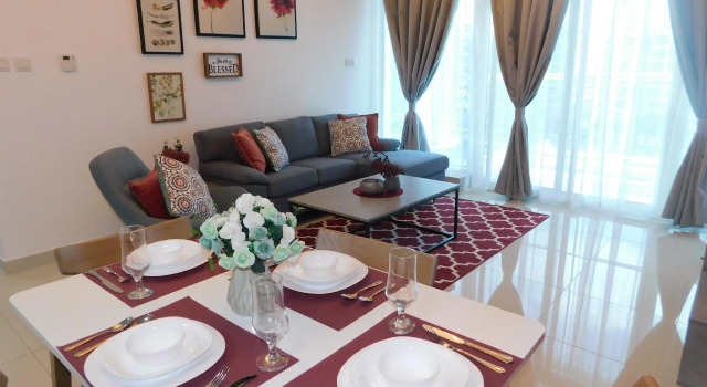 Continental Tower, Dubai Marina - Luton Vacation Homes, Забронировать Апартаменты/квартира Апартаменты Эмирата Дубая, рядом с Dubai Marina Yacht Club, Апартаменты/квартира