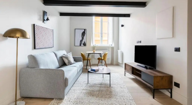 Апартаменты c 1 комнатой Appartamenti Sonder Trastevere Piazza Trilussa