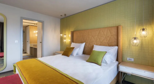 Люкс с балконом Bled Rose Hotel