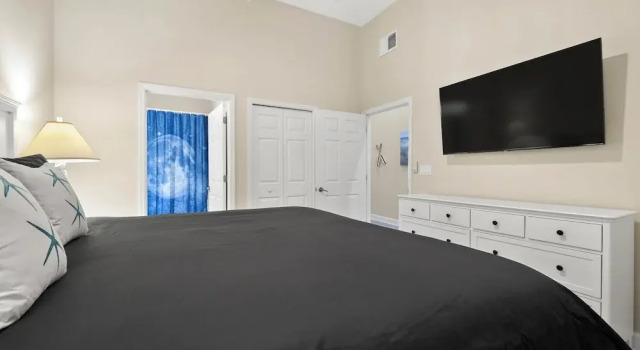 Номер Standard с балконом Cinnamon Beach 6 by Distinctive Beach Rentals
