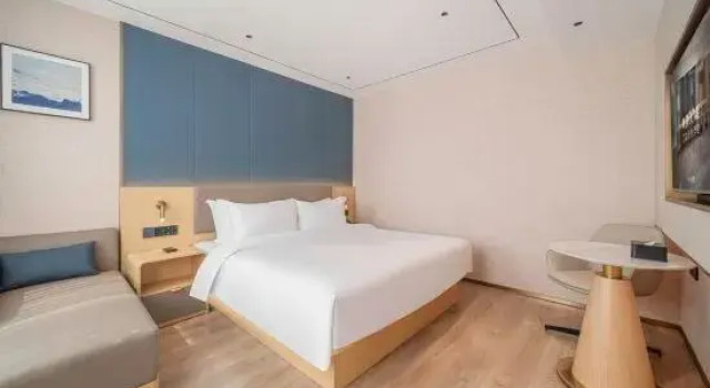 Люкс Elong Anyue Hotel (Guangzhou Panyu Shiqiao Subway Station Branch)