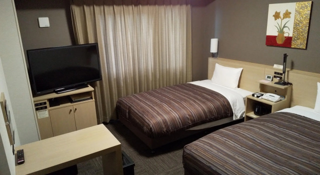 Двухместный номер Standard Hotel Route-Inn Isesaki Inter