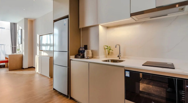 Номер Standard Shanxi Xiaohe Xincheng Talent Apartment