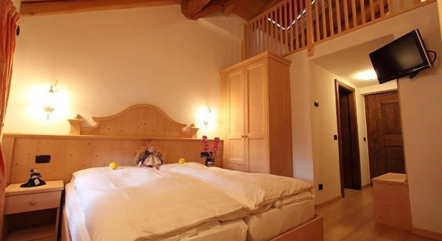 Четырёхместный номер Standard Hotel Fonte Dei Veli