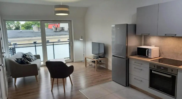 Апартаменты Leszno City Center Apartments