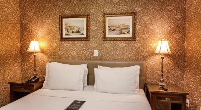 Deluxe cameră Sofistic Hotel
