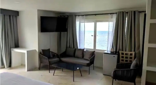 Номер Deluxe с частичным видом на море Hotel Lord Pierre