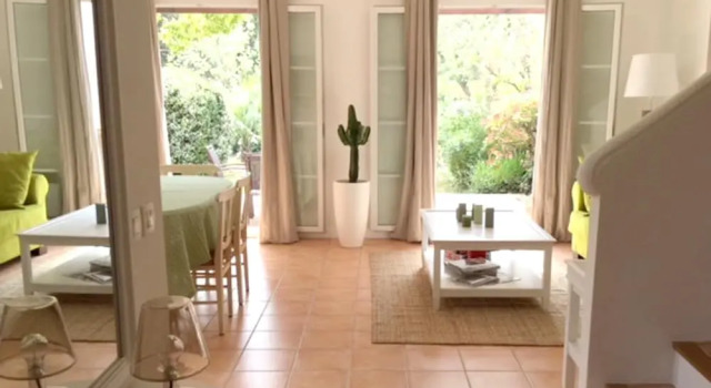 House With 3 Bedrooms in Grimaud, With Shared Pool and Furnished Garden - 2 km From the Beach