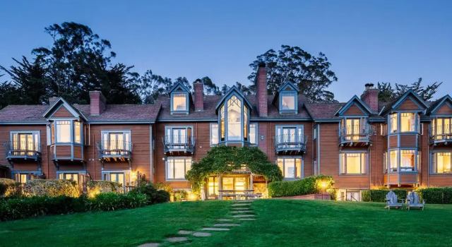 Двухместный номер Standard с видом на сад Olema House at Point Reyes