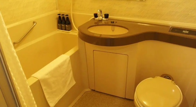 Одноместный номер Standard LC Goryokaku Hotel