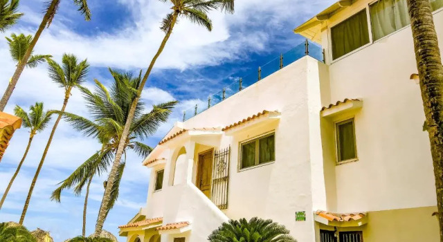 Beach Front Deluxe Villa Ocean View, Prenota Villa Bávaro Punta Cana