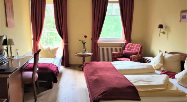 Семейный номер Standard Hotel Garni Wiestor