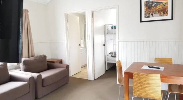 Вилла с 2 комнатами Canberra Carotel Motel