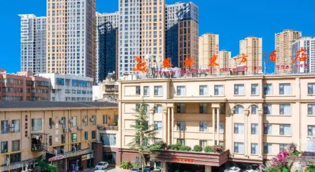 Suite quadrupla GreenTree Eastern Hotel (Chongqing Baiyun Road Tongde Plaza)