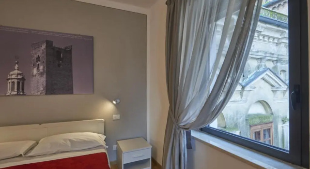 Двухместный номер Standard с видом на город Hotel dei Gonzaga, MantegnaHotels