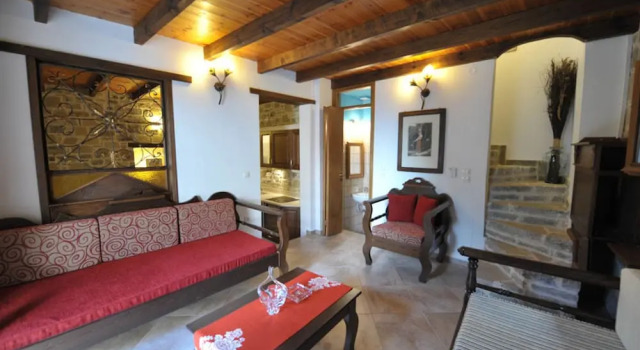 Вилла Дуплекс c 1 комнатой с балконом и с видом на море Diktynna Luxury Villas