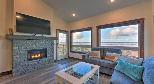 Коттедж с 2 комнатами Sanderling Sea Cottages, Unit 7 w/ Beach Access!
