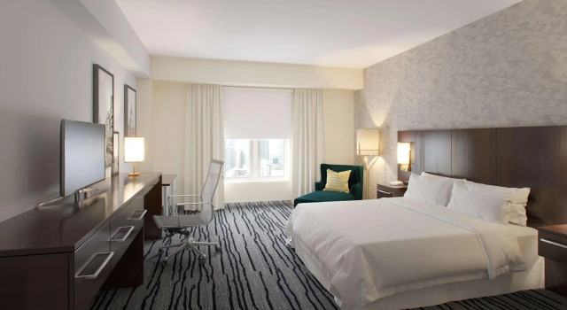 Двухместный люкс The Mosey Buffalo Williamsville Tapestry Collection Hilton