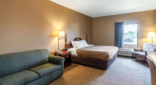 Двухместный номер Standard Econo Lodge Inn & Suites Middletown - Winchester South