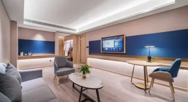 Люкс Standard Kyriad Hotel Chongqing Liangjiang water and soil Xin cheng branch