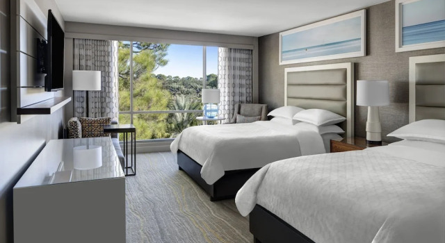 Полулюкс с красивым видом из окна Hilton Vacation Club Bayside Resort Panama City Beach
