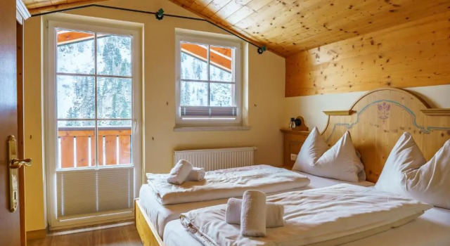 Апартаменты Deluxe Hubertus Alpine Living
