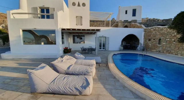 Вилла Stunning Villa 4BR in Mykonos
