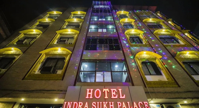 OYO 25103 Indra Sukh Palace, Rezervovat Hotel Udajpur Rajasthan