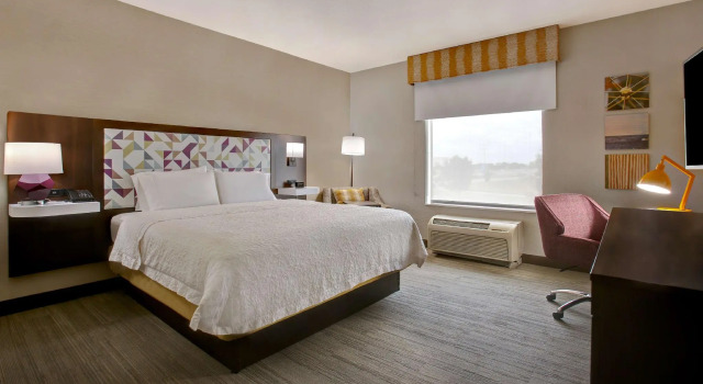 Двухместный номер Standard Hampton Inn & Suites Dallas-DeSoto
