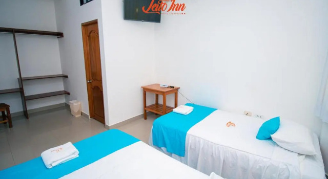 Двухместный номер Standard Leito Inn