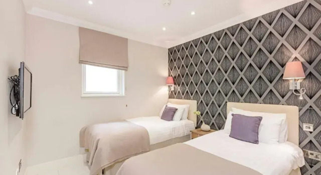 Апартаменты с 2 комнатами Ashburn Court Apartments