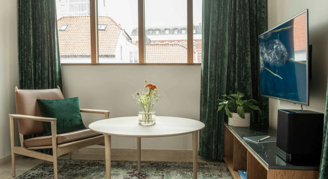 Deluxe værelse Eilert Smith Hotel