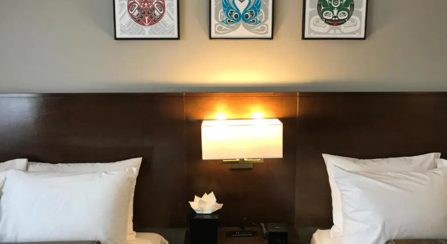 Двухместный номер Deluxe Edgewater Hotel
