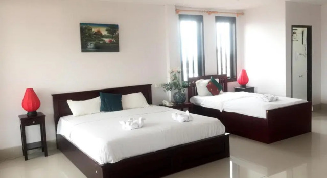 Семейный номер Standard Vientiane SP Hotel