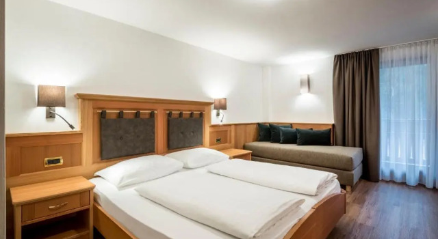 Номер Standard Hotel Des Alpes