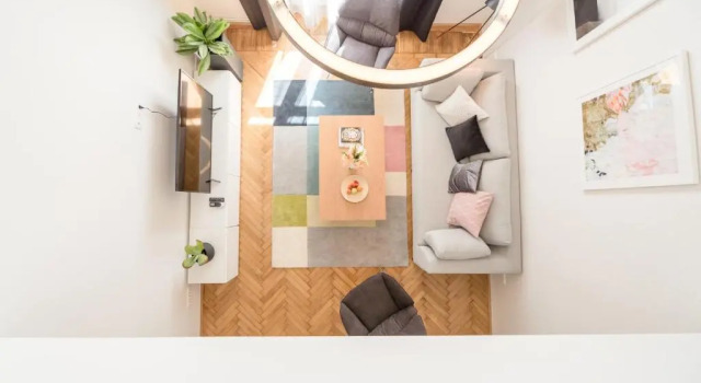 Апартаменты Opera I - 1BR / Sleeps 4 / Netflix + Nespresso (HJ01)