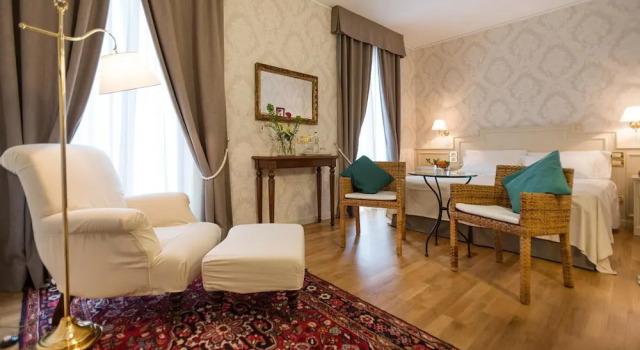 Двухместный номер Superior Regina Adelaide Hotel & SPA