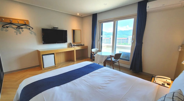 Habitación doble Estándar con balcón Hotel Amaranth