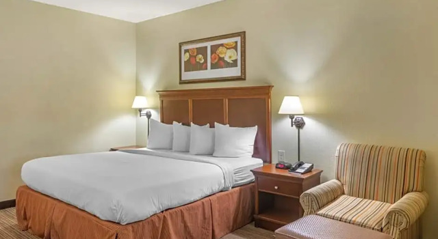 Двухместная студия Country Inn & Suites by Radisson, Atlanta Downtown