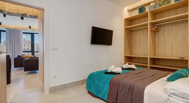 Luxury Apartments In Málaga by Seric, Забронировать Апартаменты/квартира Апартаменты Малаги, рядом с Salamanca Market, Апартаменты/квартира
