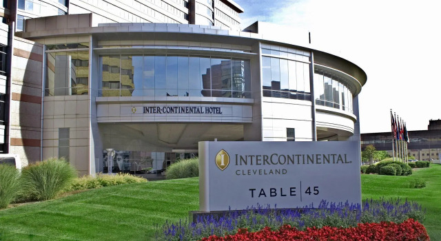 Standard- værelse InterContinental Cleveland