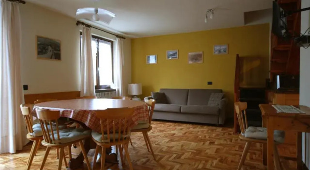 Apartment 3 Zimmer Doppelhaus Chalet Silvi Residence
