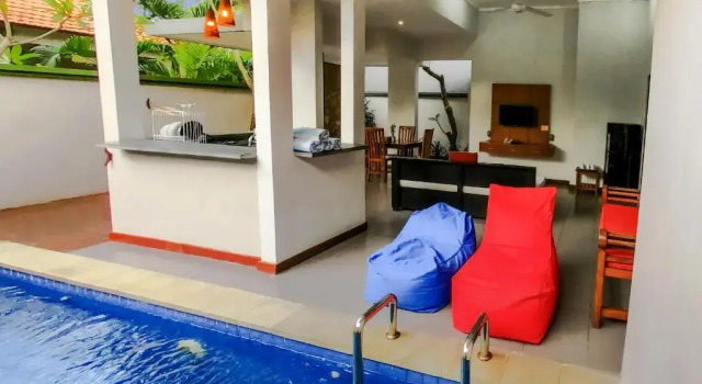 Вилла с 2 комнатами Villa Kisaraa - Kerobokan x Seminyak x Canggu