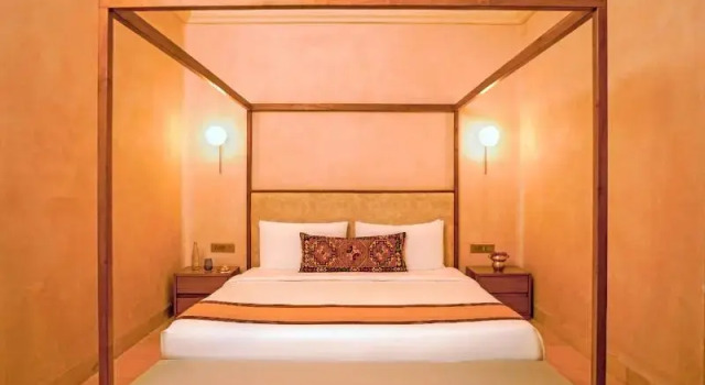 Двухместный номер Standard Пентхаус с балконом Suryagarh Jaisalmer