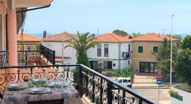 Апартаменты Poetto Beach House-Molara Due