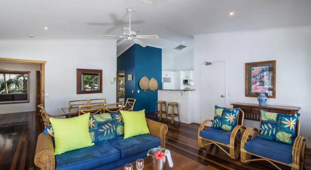 Апартаменты Standard с 2 комнатами South Pacific Resort & Spa Noosa