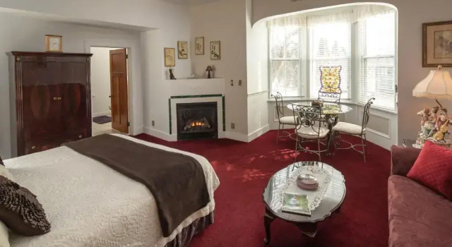 Люкс Cloran Mansion Bed & Breakfast