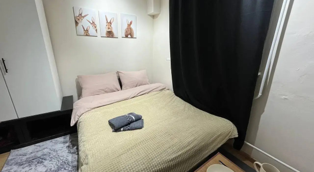 Studio apartment on Khoroshevskoe highway, Book Apartment Moscow Russia