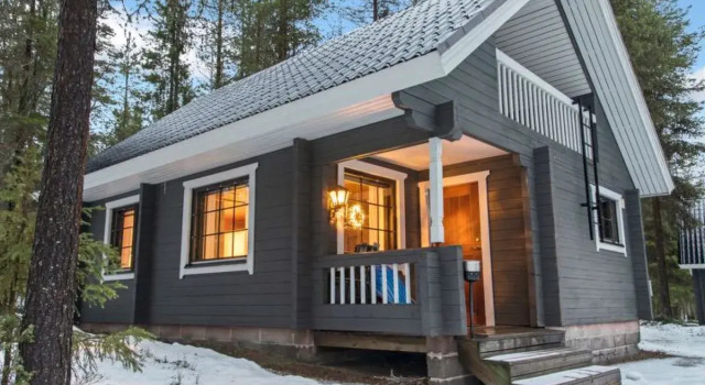 Kaltiotievantie 2 mökki 1, Buchen Sie Hotel Hotels in Lappland mit Parkplatz, Parkplätze