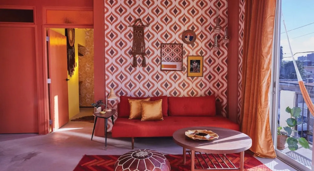 Апартаменты Comfort с балконом MOOD HAUS by DW - 70s Retro Stays